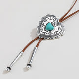 NEW FASHION VINTAGE TURQUOISE CROSS NECKLACE_CWAJE2832