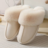 FLUFFY COZY WARM SOFT HOUSE SLIPPERS_CWSHS0253