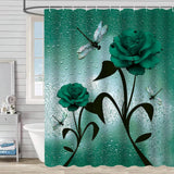 HOT SELLING PRINTED WATERPROOF SHOWER CURTAIN_CWMM1799