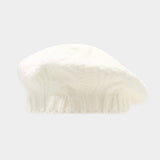 Women'S Thick Knit Beret Hat Winter Warm_Cwah04720