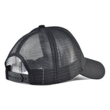 CLASSIC COTTON SOLID BREATHABLE MESH TRUCKER HAT_CWAH1371