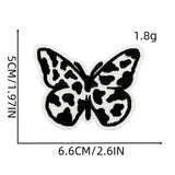 CARTOON COW CUTE EMBROIDERED PATCH_CWMM4064