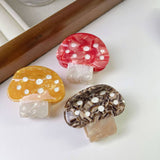 FASHION CUTE MUSHROOM WATERMELON HAIR CLIP_CWAHA1342
