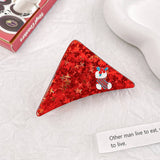 NEW SANTA CLAUS SWEET TEMPERAMENT HAIRPIN_CWAHA1600