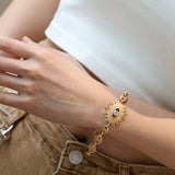 NEW FASHION MULTI PENDANT VINTAGE NECKLACE_CWAJE2840