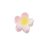 Plumeria Claw Clip Tropical Flower Hair Accessory_Cwmm4992