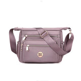 Nylon Large Capacity Small Shoulder Messenger Bag_Cwab3496