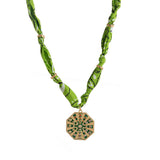 Trendy Colorful Scarf Pendant Necklace For Women_Cwaje05668