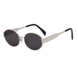 FASHIONABLE OVAL FRAME SUNGLASSES_CWASG0598