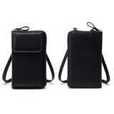 Women Long Wallet Shoulder Crossbody Bag_Cwab1636