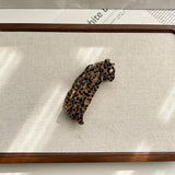 LEOPARD ACETATE HAIR CLAW BOLD ANIMAL PRINT CLIP_CWAHA5746