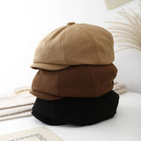RETRO NEW SOLID COLOR FORWARD HAT_CWAB2859