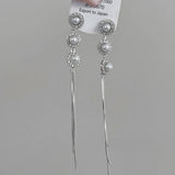 LIGHT LUXURY HIGH END PEARL TASSEL STUD EARRINGS_CWAJE1318