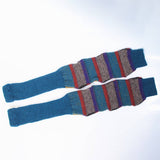 COLORFUL STRIPED KNEE HIGH SOCKS_CWMM1784