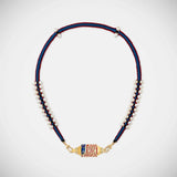 NICHE DESIGN GOLD PLATED PENDANT NECKLACE_CWMM3784