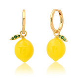 FRESH FRUIT VEGGIE 18K GOLD PLATED EARRINGS_CWAJE5067