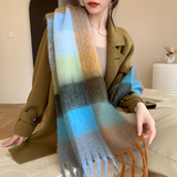 PLUSH AC SCARF THICK SOFT WINTER WRAP_CWASC2701