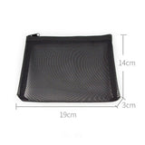 Fashion Portable Transparent Gauze Cosmetic Bag_Cwab1091