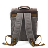 MEN S RETRO CANVAS TRAVEL LAPTOP BACKPACK_CWAB5533