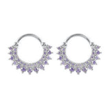FASHION PERSONALITY SUNFLOWER EARRINGS_CWAJE1734
