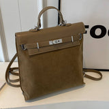 Vintage Casual Pu Leather Backpack For Womens_Cwab1789