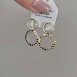 EXQUISITE ROUND EARRINGS_CWAJE1351