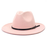 AUTUMN AND WINTER BRITISH RETRO LADIES JAZZ HAT_CWAH1765