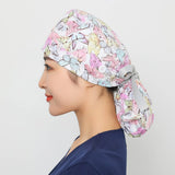 Long Hair Style Baotou Hat Frosted Work Hat_Cwah3385