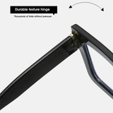 Tortoiseshell Square Frame Fashion Glasses_Cwasg0235