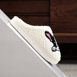 CARTOON PET CUTE EMBROIDERED COTTON SLIPPERS_CWSHS0872