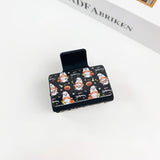 GOTHIC HALLOWEEN CLAW CLIP PUMPKIN GHOST DESIGN_CWAHA1443