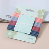 SIMPLE HAIR TIE 16PCS SET_CWAHA0488