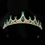 Wedding Accessories Crystal Bridal Crown Tiaras_Cwmm2010