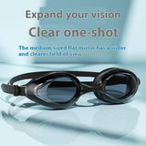 ADULT HD ANTI FOG PRESCRIPTION SWIM GOGGLES_CWMM6626