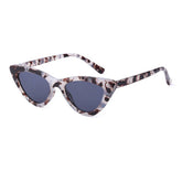 FASHION SMALL FRAME CAT EYE SUNGLASSES_CWASG0696