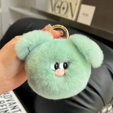 CUTE PIG PLUSH CAR KEYCHAIN BAG ACCESSORIES_CWMM2589