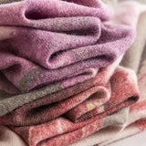 CHIC CASHMERE FEEL SCARF FAUX WOOL WINTER SHAWL_CWASC0435