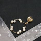 NEW SIMPLE HIGH END NATURAL PEARL EARRINGS_CWAJE3817