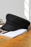 SOLID BAKER BOY HAT_CWAH0488