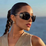 FRAMELESS SUN PROTECTION CURVED SUNGLASSES_CWASG0643