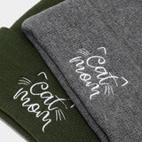 Warm Pile Hat Embroidered Knitted Hat_Cwah1596