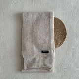 SOFT WARM DOUBLE SIDED COUPLE S NECK SCARF_CWASC2342