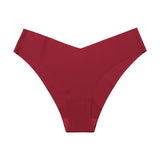 SEAMLESS ICE SILK BREATHABLE TRIANGULAR UNDERWEAR_CWMU0065