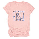 Womens Casual Tee Cute Comfy Everyday Fit_Cwtts1526