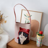 Winter Cartoon Shoulder Bag For Women_Cwab5594