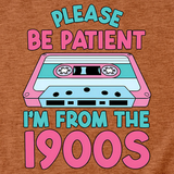 Women Teeplease Be Patient Letter Print_Cwtts1501