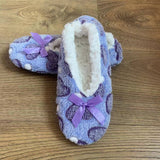 Women'S Socks Home Fleece Floor Sock Slippers_Cwms1179