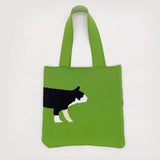 Women Leisure Animal Pattern Knitted Handbag_Cwab0848