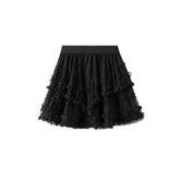 BALLET TULLE HIGH WAIST A LINE CAKE SKIRT_CWBMS0330