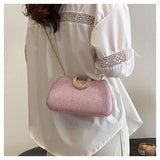FINE GLITTER CLUTCH DRESS LADY EVENING BAG CLUTCH_CWAB3258